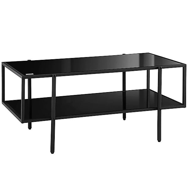 HOMCOM Couchtisch mit 2 Ablage, aus günstig online kaufen