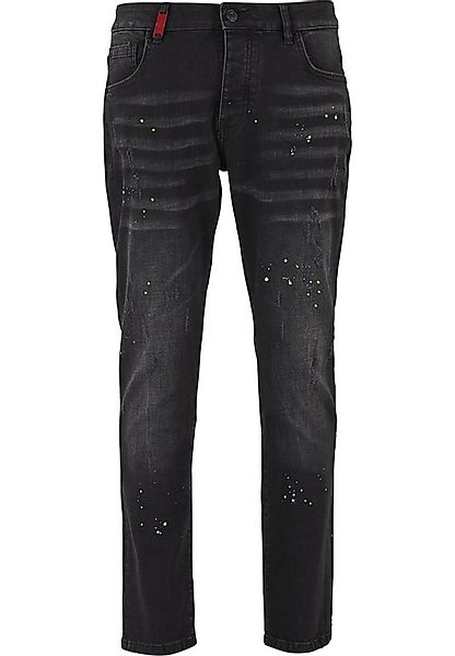 2Y Premium Bequeme Jeans 2Y Premium 2Y HECTOR DESTROYED SLIM FIT JEANS günstig online kaufen
