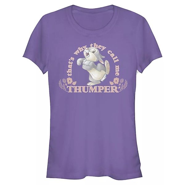 Disney Classics - Bambi - Thumper Call Me - Frauen T-Shirt günstig online kaufen