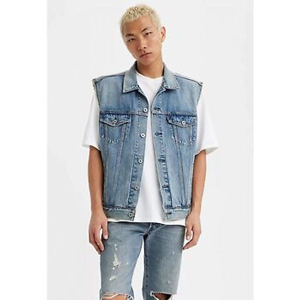 Levis  Jeansjacken A5789 0000 - RELAXED TRUCKER VEST-KENTUCKY BLUE VEST günstig online kaufen