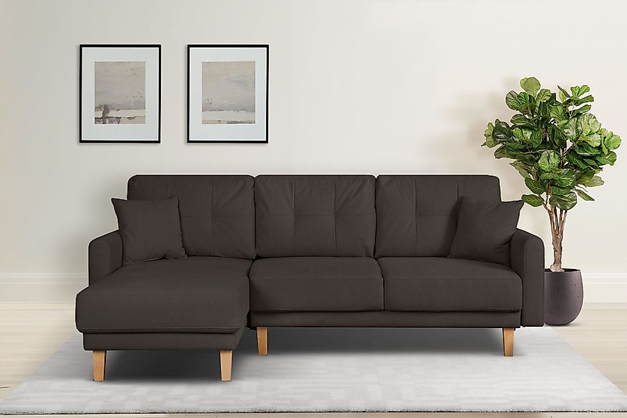 Home affaire Ecksofa TRIPLO optionale Schlafsofa günstig online kaufen