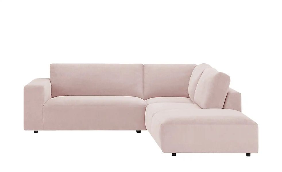 Gallery M Ecksofa  Lucia ¦ rosa/pink ¦ Maße (cm): B: 300 H: 81 T: 266 Polst günstig online kaufen