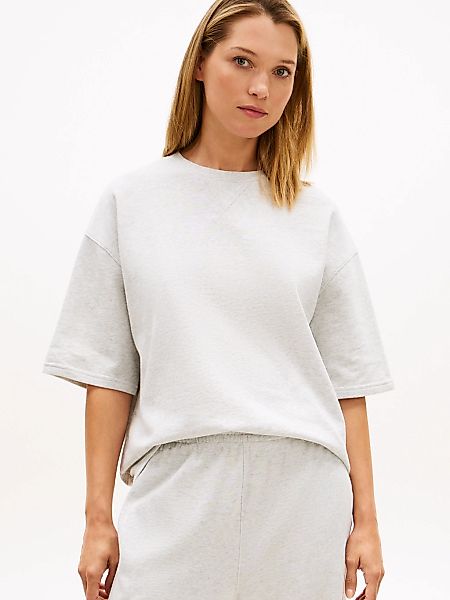 Tommy Hilfiger Underwear T-Shirt Essential Lounge-T-Shirt mit Logo-Stickere günstig online kaufen