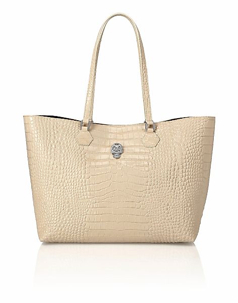 PHILIPP PLEIN Shopper "Skull Mit Schmucksteinen" günstig online kaufen