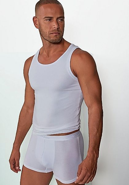 s.Oliver Unterhemd (1-St) Unterhemd mit Overlock-Nähten aus Baumwollmischun günstig online kaufen