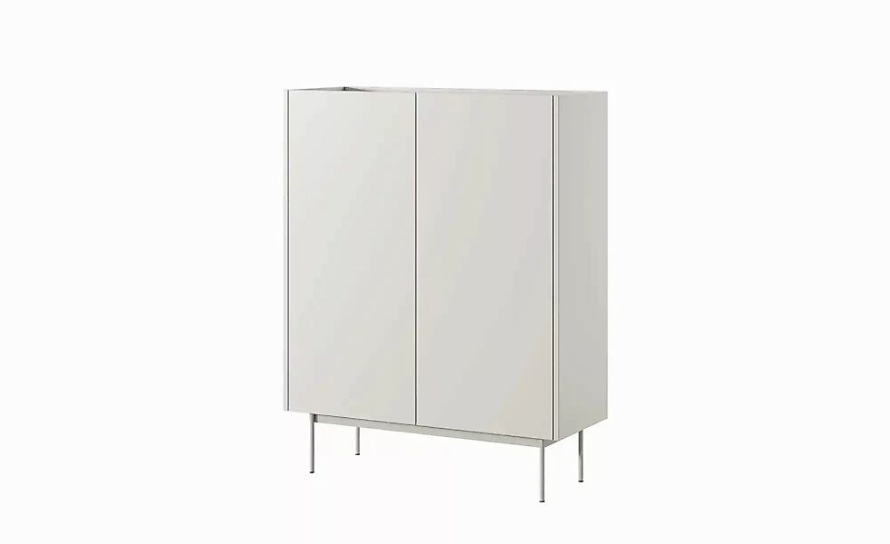 Highboard  Color ¦ beige ¦ Maße (cm): B: 97 H: 122 Kommoden & Sideboards > günstig online kaufen