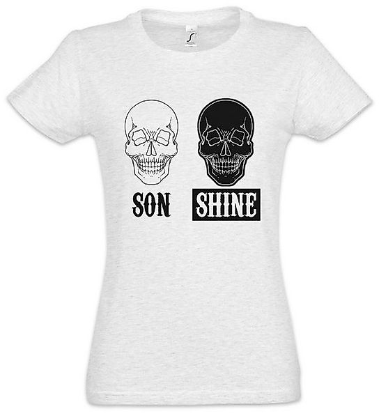 Urban Backwoods Print-Shirt Son Shine II Damen T-Shirt Sohn Biker Vater Roc günstig online kaufen
