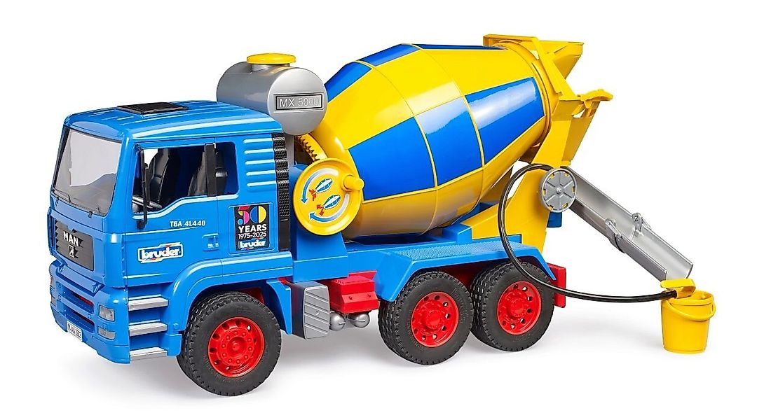 Bruder® Spielzeug-LKW BRUDER 02744 MAN TGA Betonmisch-LKW günstig online kaufen