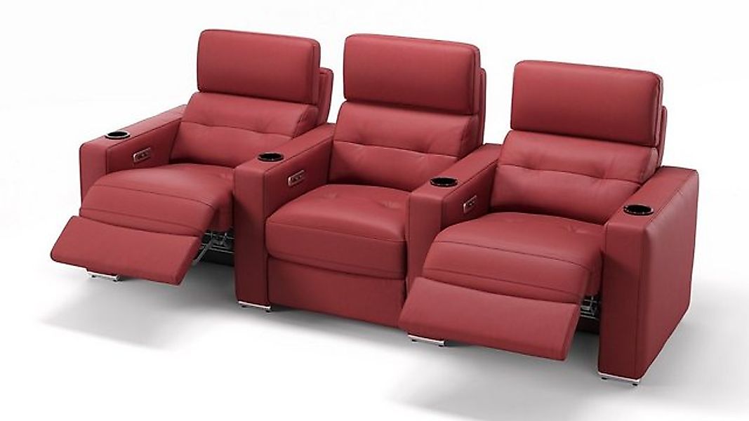 Sofanella 3-Sitzer Leder BARI, Relaxcouch, Designersofa, Designer Sofa, 3er günstig online kaufen