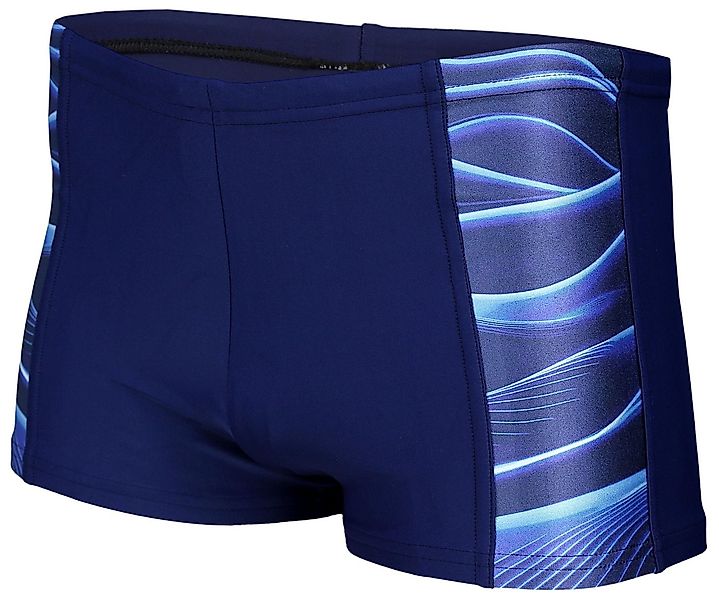 Aquarti Badehose Aquarti Herren Badehose Kurz Sportlich Streifen günstig online kaufen