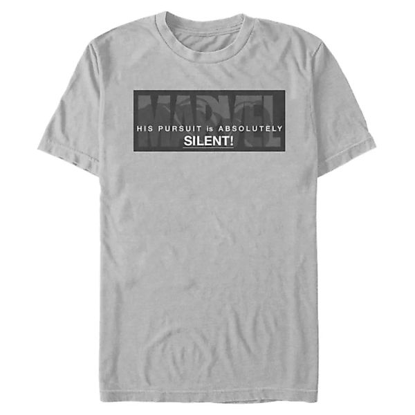 Marvel - Black Panther Silent - Männer T-Shirt günstig online kaufen
