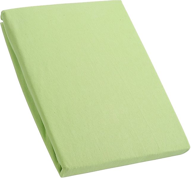 KUM Spannbettlaken "Premium Jersey Spannbetttuch" günstig online kaufen