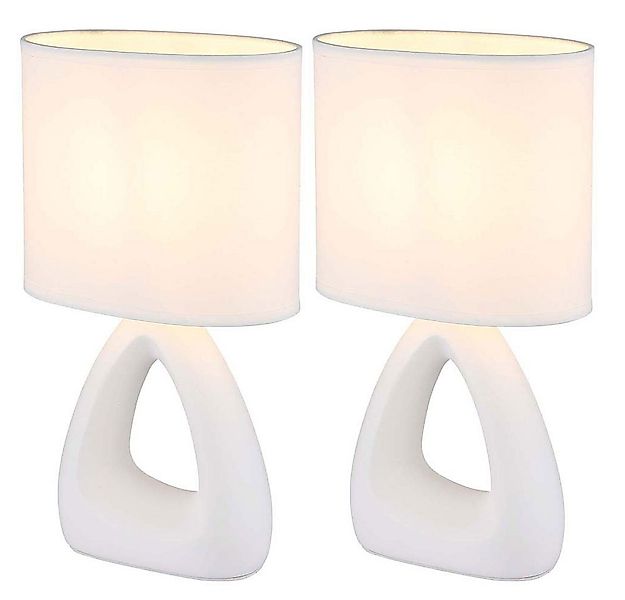 GLOBO LIGHTING Tischleuchte, Leuchtmittel nicht inklusive, Tischleuchte Ker günstig online kaufen