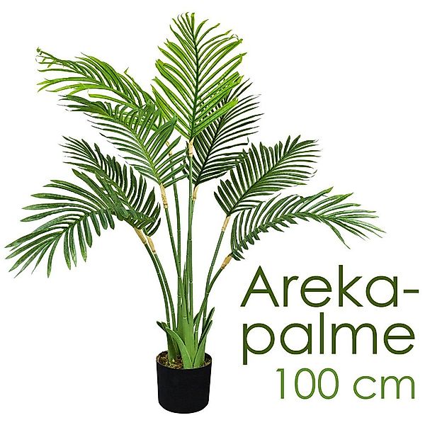 Kunstpalme Kunstpflanze Kunstpalme Palme Palmenbaum Künstliche günstig online kaufen