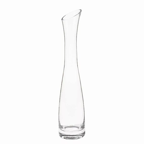 home24 Leonardo Vase Sprout Klar Glas 6x27x6 cm (BxHxT) Modern illuminantsT günstig online kaufen