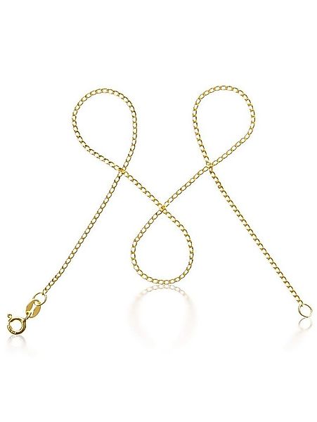 modabilé Kette ohne Anhänger Panzerkette SINCERE Vergoldet, Damen Halskette günstig online kaufen