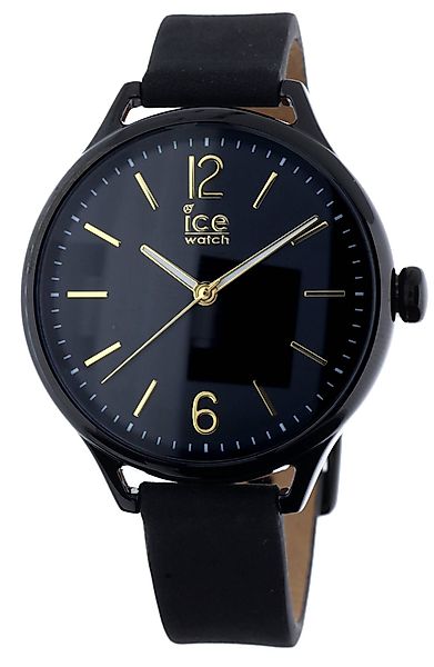 ice-watch Quarzuhr Ice Time Black Gold günstig online kaufen