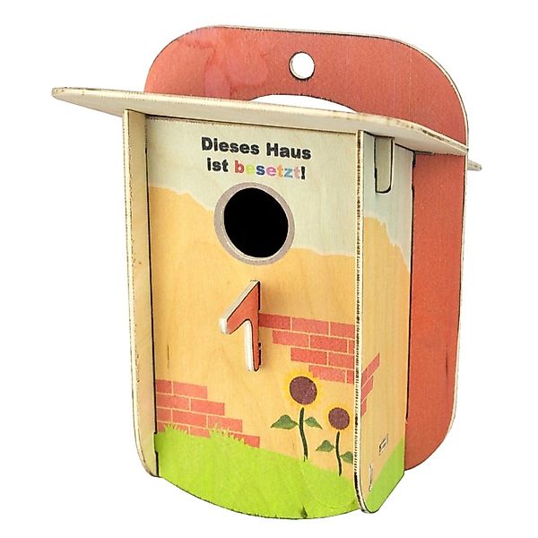 Pebaro Laubsägevorlage Vogelhaus Bunt Bedruckt günstig online kaufen