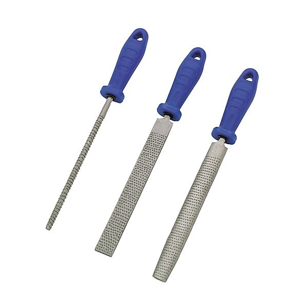 LUX-TOOLS Raspel Satz 3-teilig 200 mm günstig online kaufen