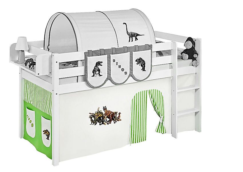 Lilokids Bettvorhang DINO Bettvorhang für Hochbett günstig online kaufen