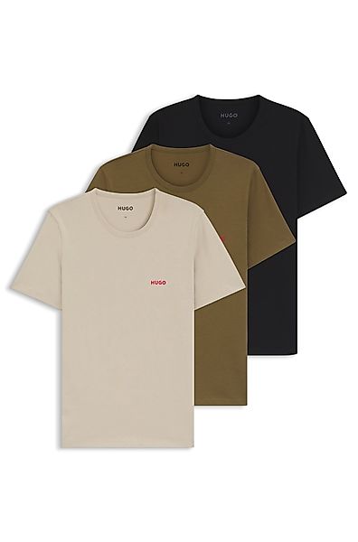 HUGO Underwear T-Shirt "RN TRIPL" Packung, 3 Stk. mit Rundhalsausschnitt günstig online kaufen
