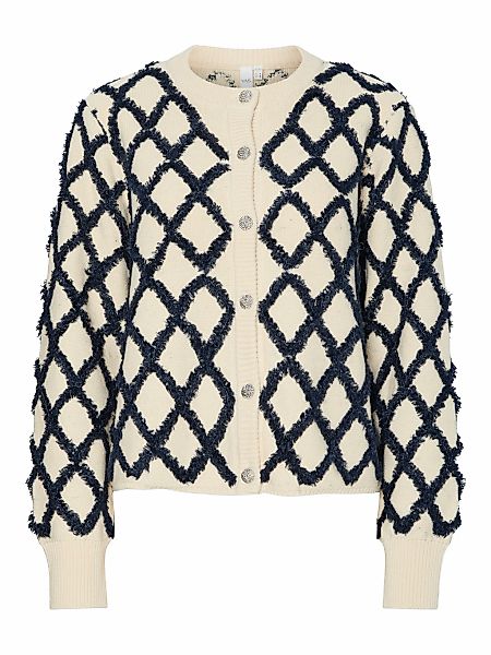 Y.A.S Strickjacke "YASZIGLY LS KNIT CARDIGAN S. NOOS" günstig online kaufen