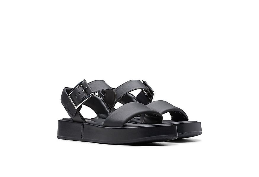 Clarks Alda Strap Sandale, Sandale, Flats mit Plateausohle günstig online kaufen