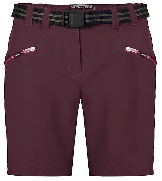 Killtec Funktionsshorts KOS 19 WMN BRMDS Wasserabweisend mit Gürtel günstig online kaufen