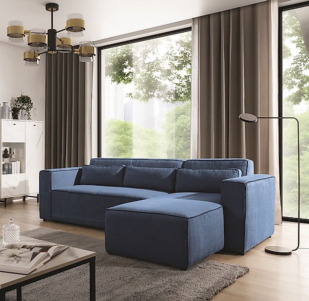 Fun Möbel Ecksofa Schlafsofa WALDO in günstig online kaufen