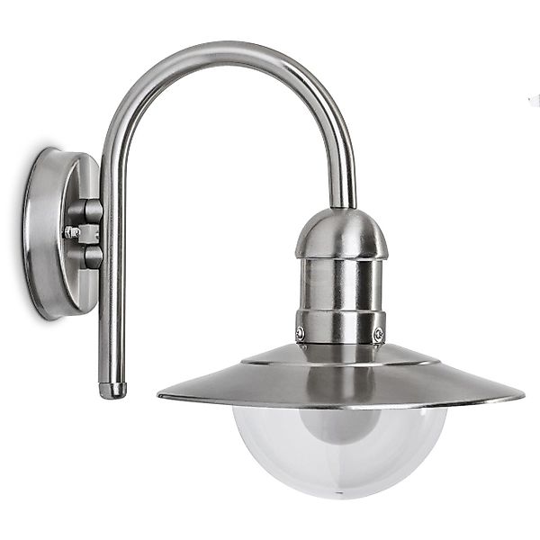 hofstein Außen-Wandleuchte »Verna« Außenwandlampe abwärts aus günstig online kaufen