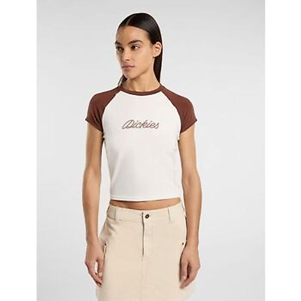 Dickies  T-Shirts & Poloshirts ROPE SS - DK0A4Z8MK471001-CAPPUCCINO günstig online kaufen