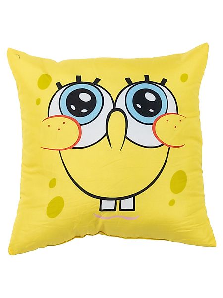 United Labels® Dekokissen Spongebob Schwammkopf Kissen günstig online kaufen