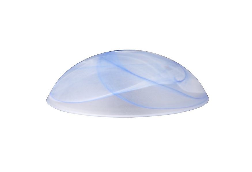 Home4Living Lampenschirm Lampenglas Ersatzglas Glasschirm Ø 300mm Alabaster günstig online kaufen
