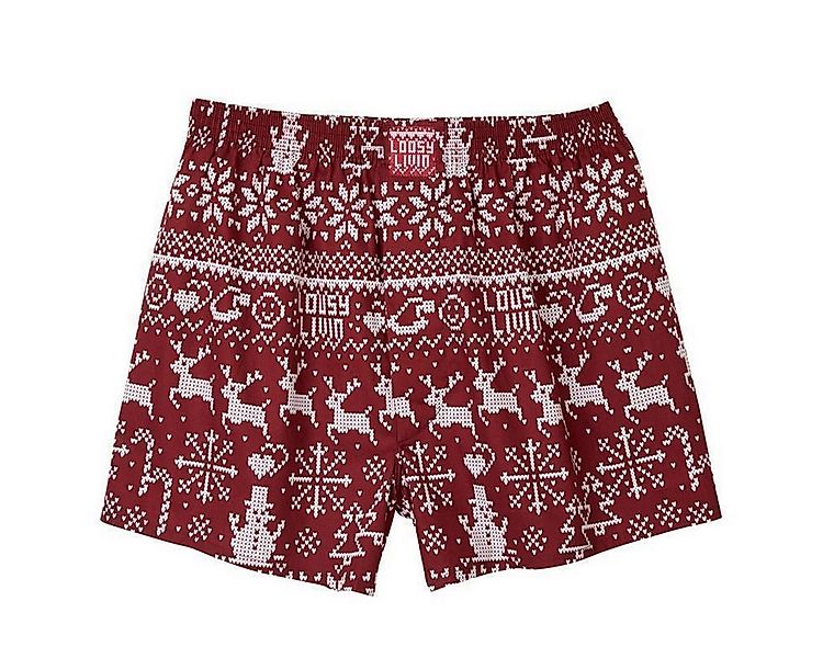 Lousy Livin Boxershorts Lousy Livin Boxershorts "Scandi" (Boxershorts, Boxe günstig online kaufen