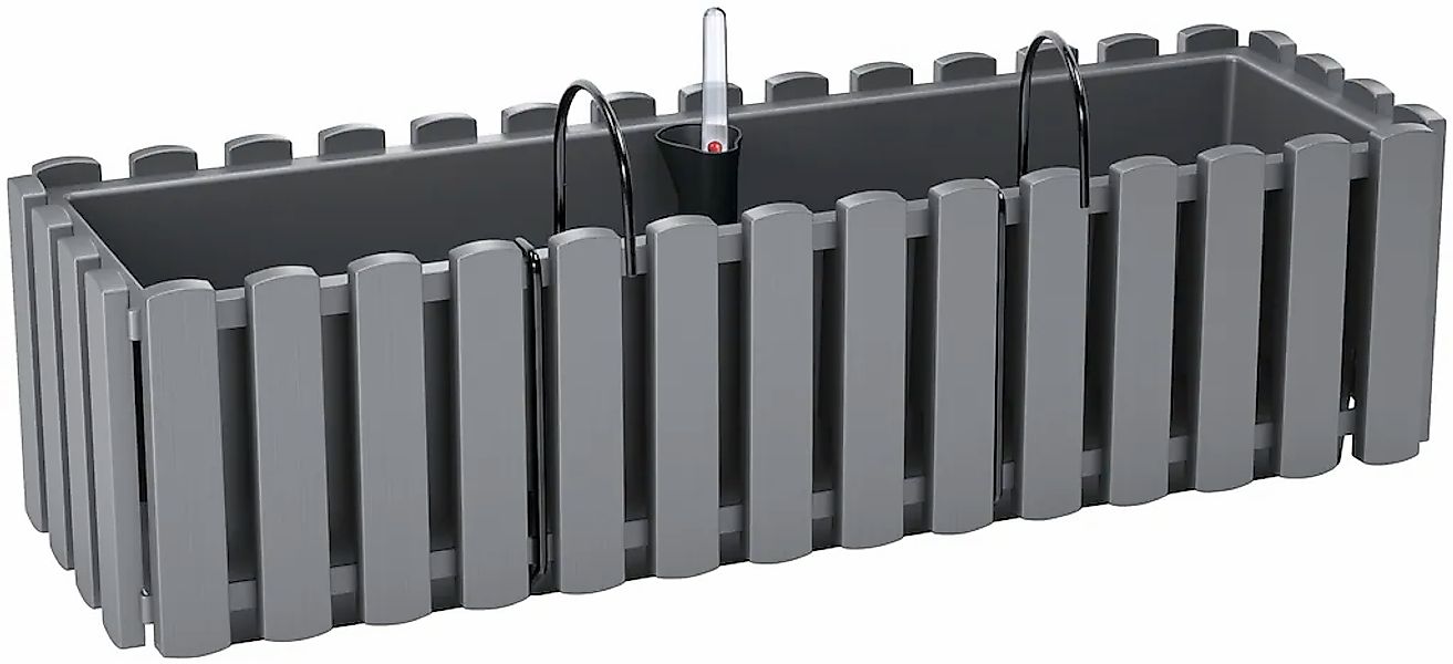 Prosperplast Balkonkasten ""Boardee Fence W" aus Kunststoff", BxTxH: 58x18x günstig online kaufen