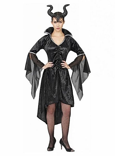 Metamorph Hexen-Kostüm Dunkle Fee Kleid, Düsteres Fantasykleid als Basis fü günstig online kaufen
