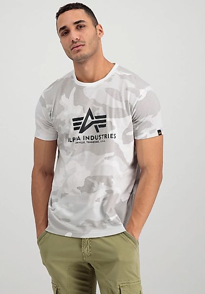 Alpha Industries T-Shirt "Alpha Industries Men - T-Shirts Basic T-Shirt BL günstig online kaufen