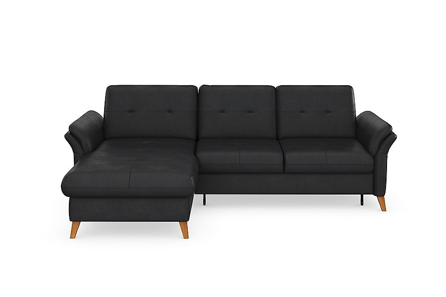 sit&more Ecksofa "Göteborg" Sitztiefenverstellung und Federkern, wahlweise günstig online kaufen