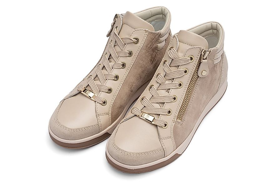 Ara ROM Sneaker, Freizeitschuh, High-Top-Sneaker, Schnürschuh in Schuhweite günstig online kaufen