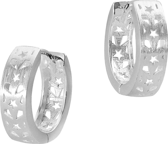 SilberDream Paar Creolen SilberDream Ohrringe für Damen 925er (Creolen), Da günstig online kaufen