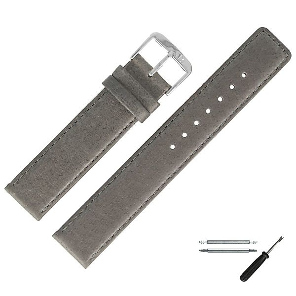MARBURGER Uhrenarmband 12mm Leder günstig online kaufen