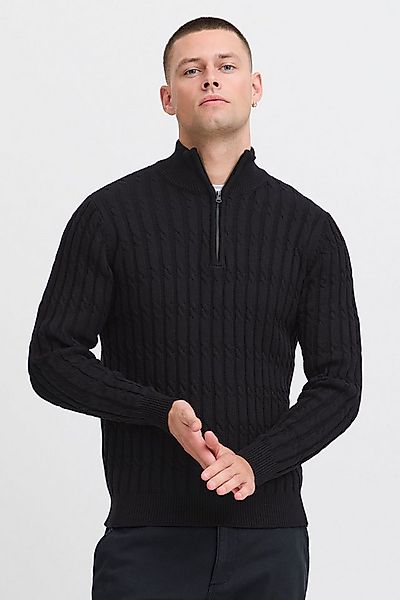 Indicode Troyer IDPaulo Strickpulli mit Stehkragen günstig online kaufen