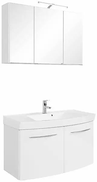 welltime Badmöbel-Set »Florida« 2 Stk. tlg. günstig online kaufen