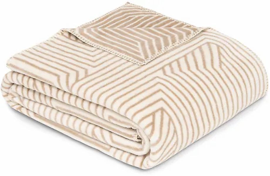 IBENA Wohndecke »Wohndecke Verona«, modernes Muster günstig online kaufen