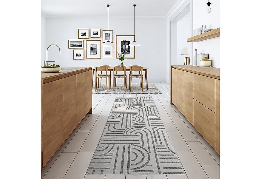 GarveeMore Teppich Wohnzimmer Waschbarer Teppich für Schlafzimmer Kurzflor günstig online kaufen