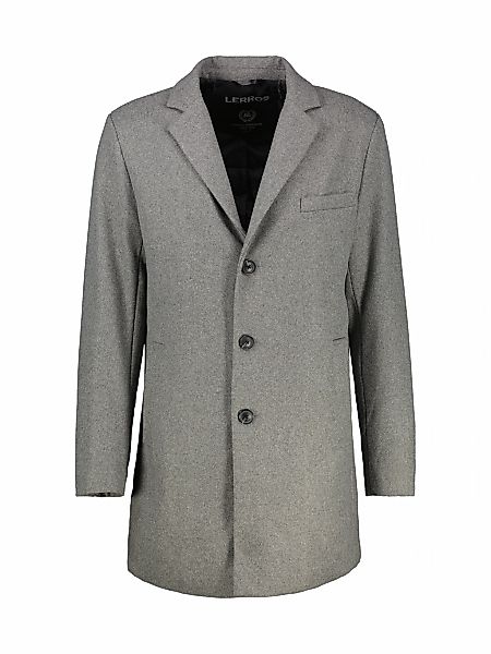 LERROS Langjacke "LERROS Eleganter Mantel mit Reverskragen und Wollanteil", günstig online kaufen