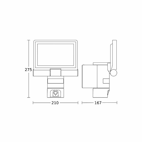 STEINEL XLED Cam 1 SC Kamerastrahler Freisprecher günstig online kaufen