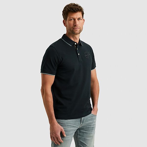 PME LEGEND Poloshirt SHORT SLEEVEe POLO STRETCH PIQUE (1-tlg) mit Stretch günstig online kaufen