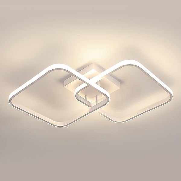 Goeco Deckenleuchte LED Deckenlampe, Quadratisch, 42 günstig online kaufen