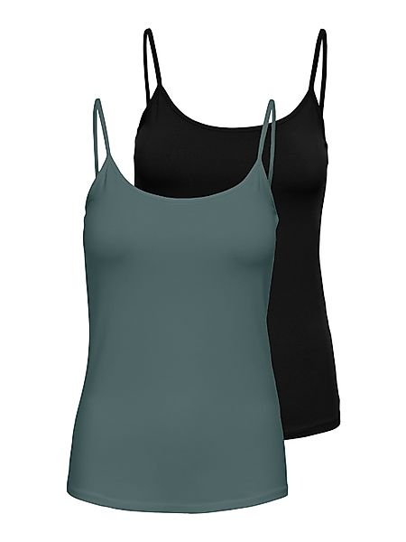ONLY Spaghettitop ONLLOVE SINGLET 2PACK JRS günstig online kaufen